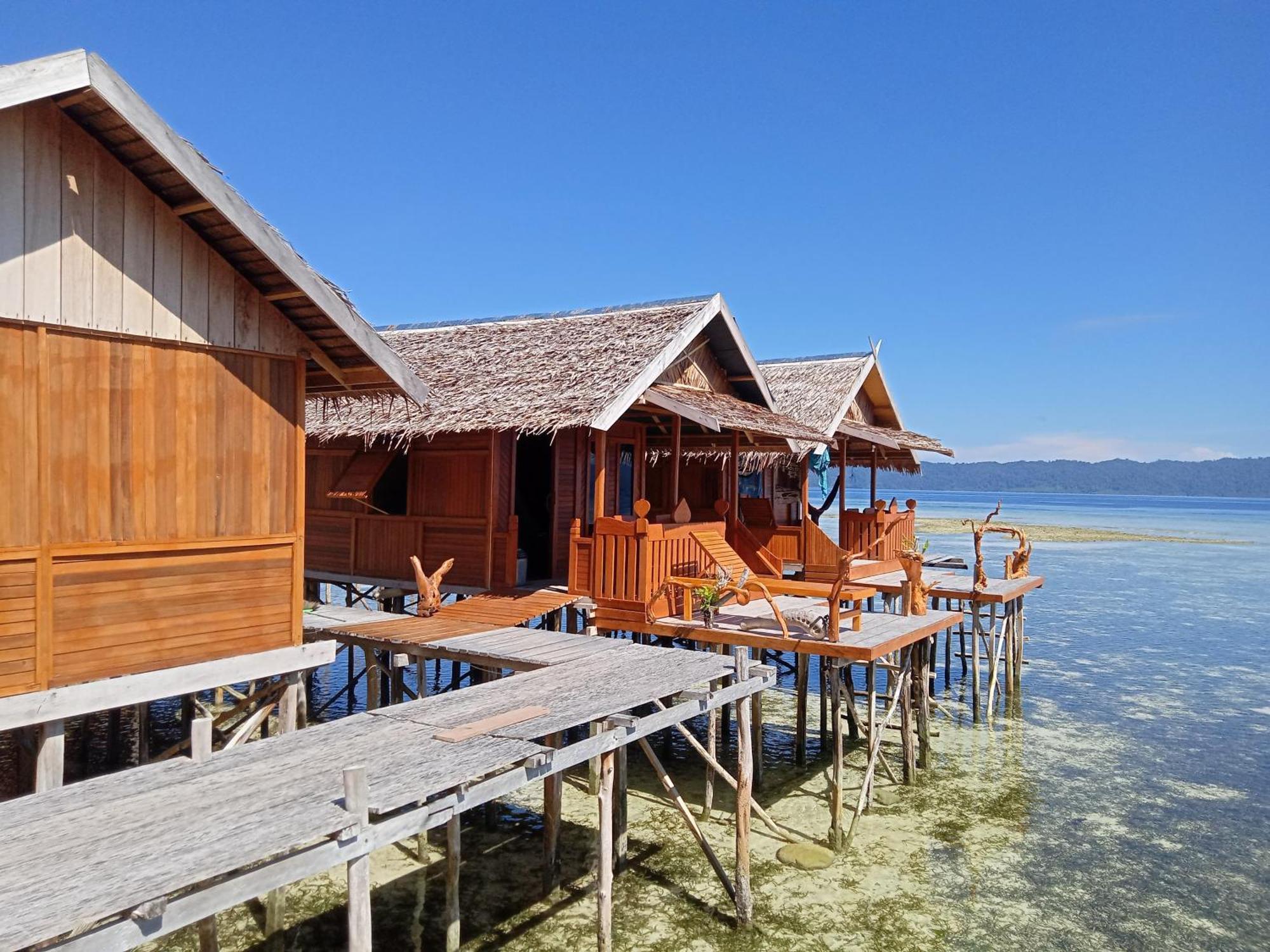 Sunset Homestay Besir Esterno foto