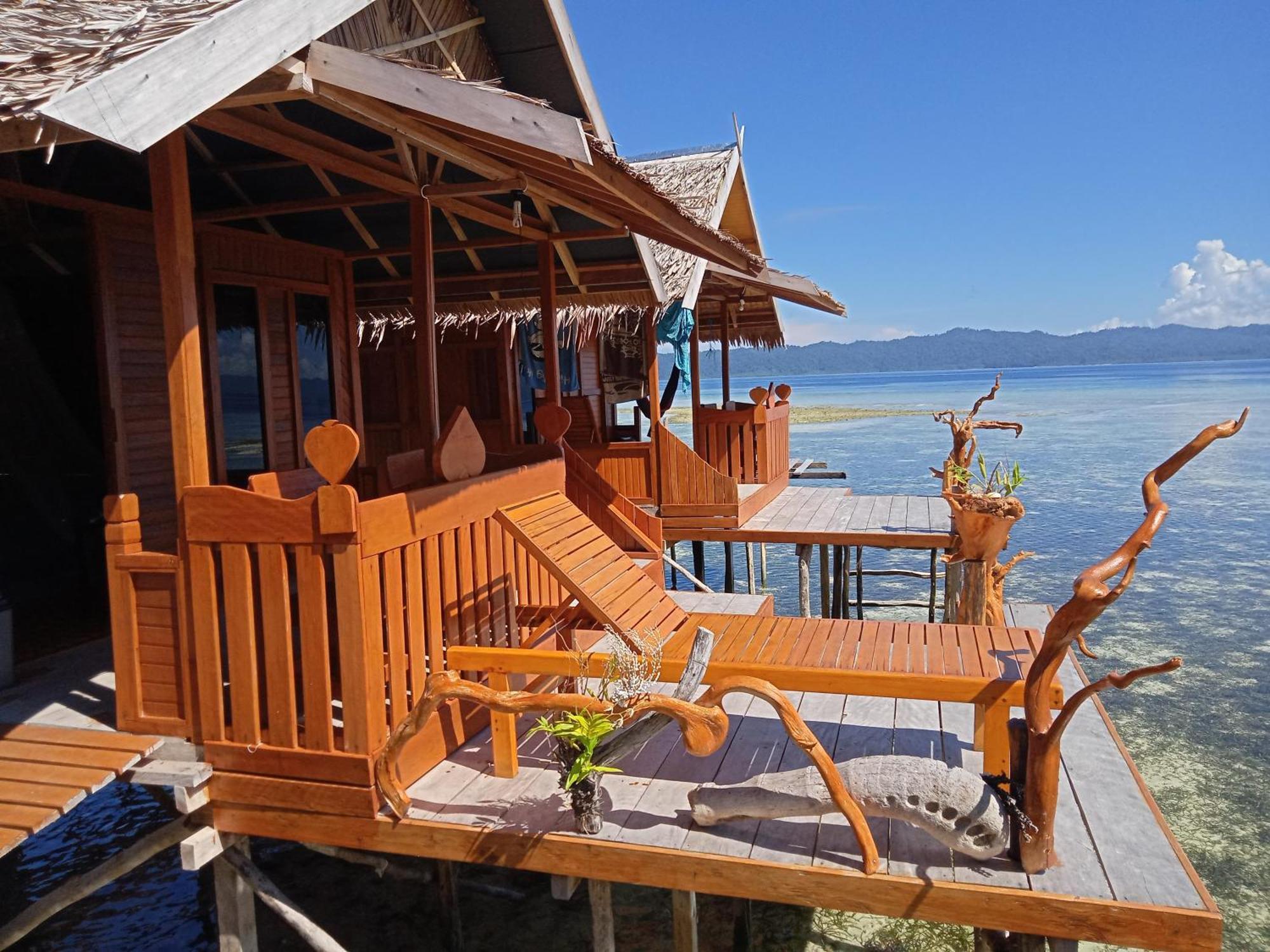 Sunset Homestay Besir Esterno foto
