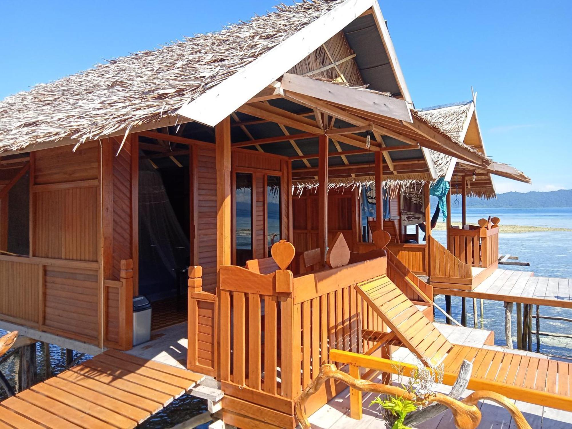 Sunset Homestay Besir Esterno foto