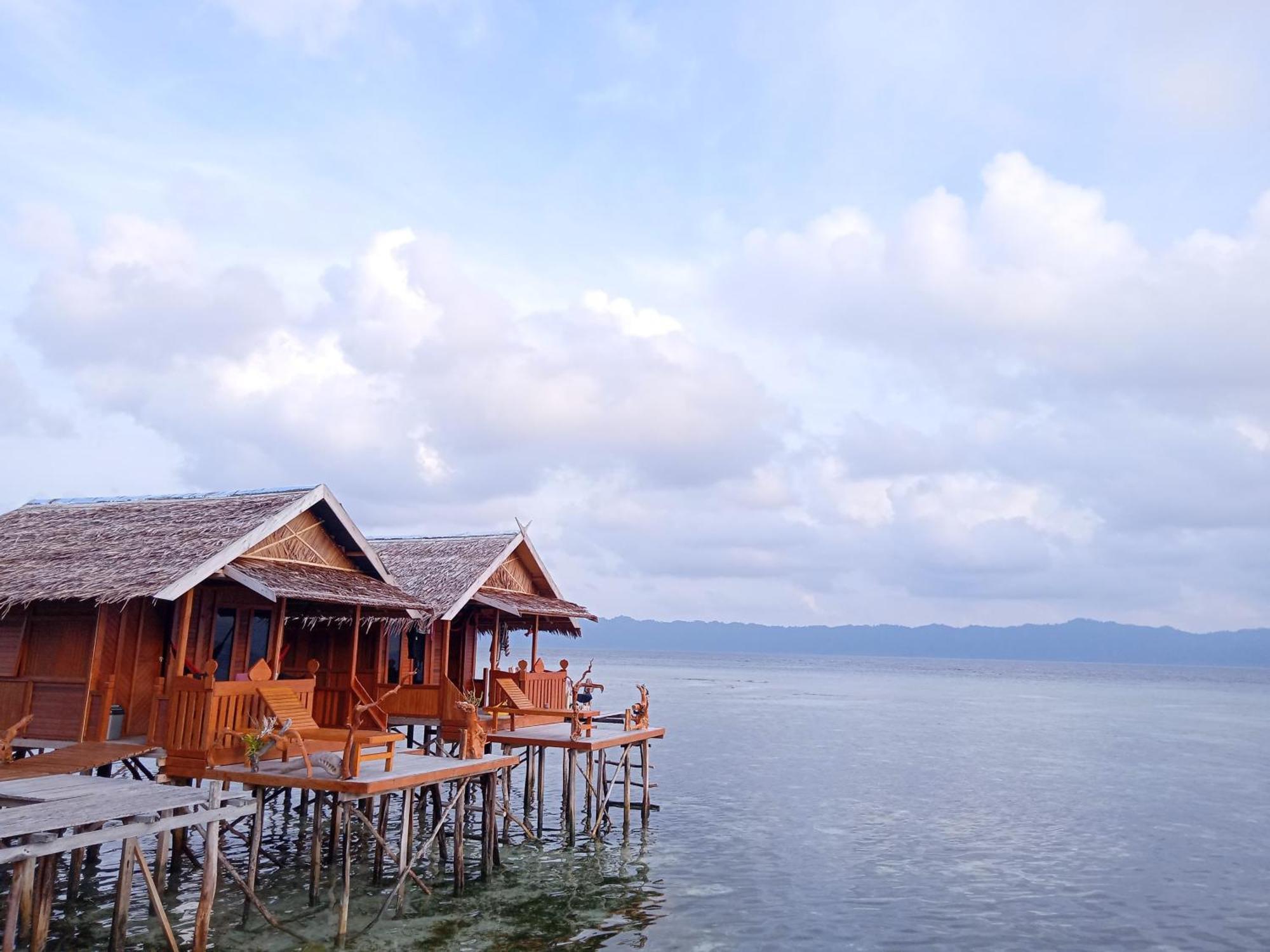 Sunset Homestay Besir Esterno foto