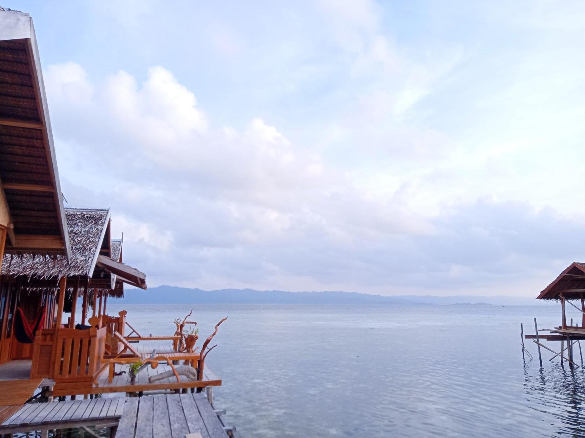 Sunset Homestay Besir Esterno foto
