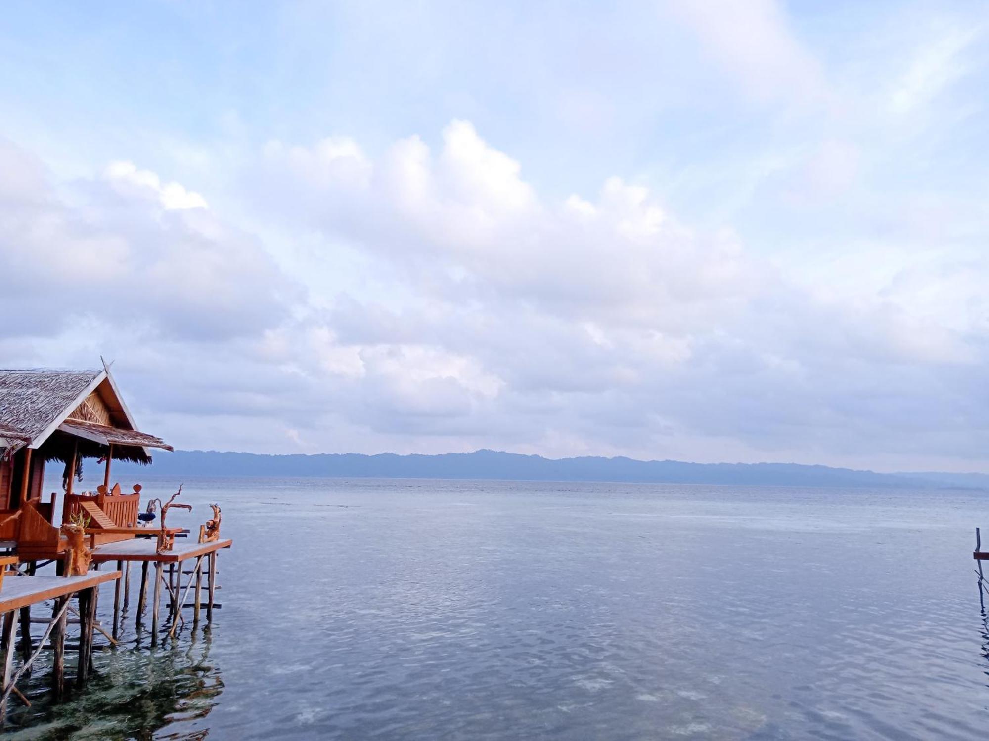 Sunset Homestay Besir Esterno foto
