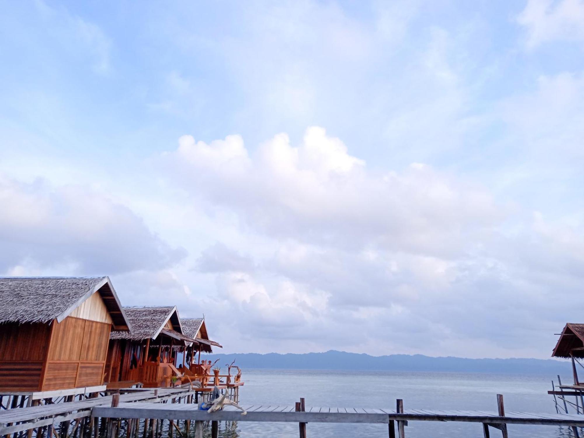 Sunset Homestay Besir Esterno foto