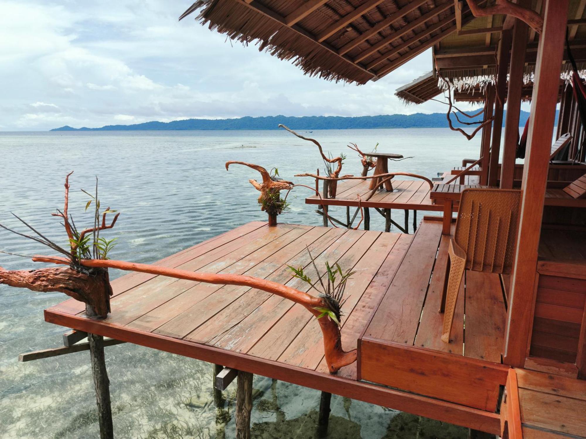 Sunset Homestay Besir Esterno foto