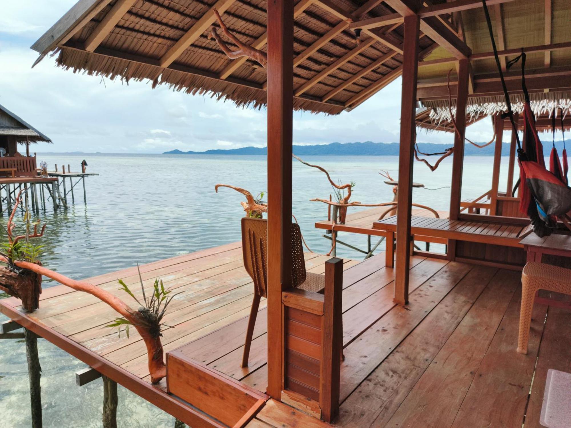 Sunset Homestay Besir Esterno foto