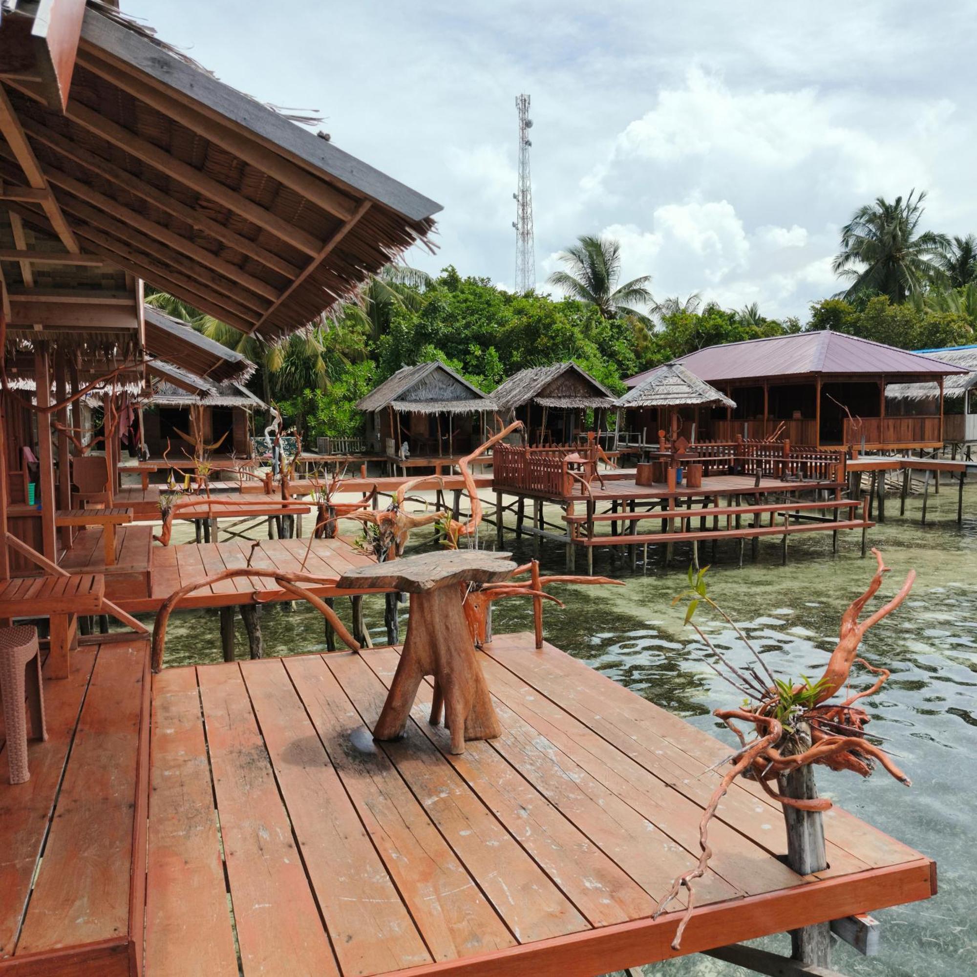 Sunset Homestay Besir Esterno foto