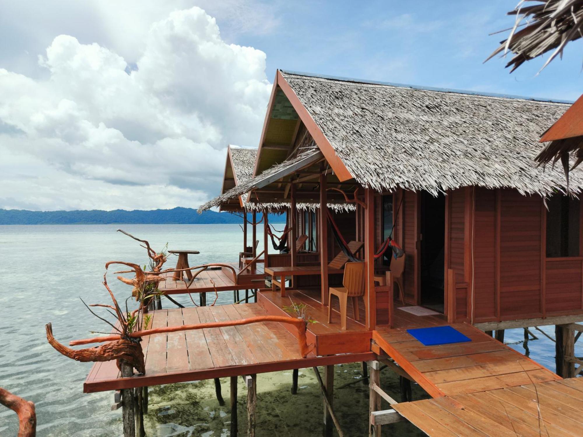 Sunset Homestay Besir Esterno foto