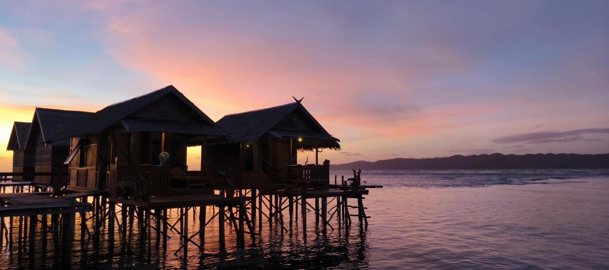 Sunset Homestay Besir Esterno foto