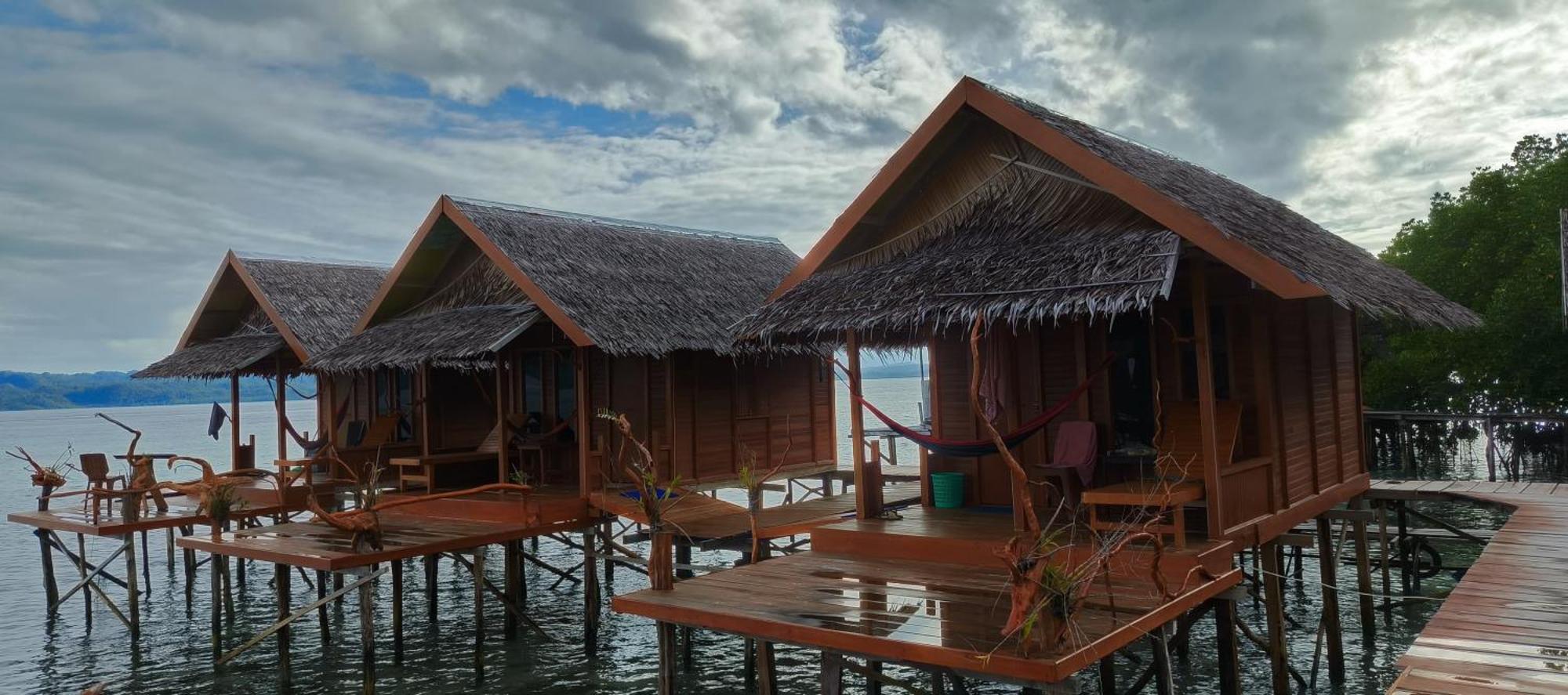 Sunset Homestay Besir Esterno foto