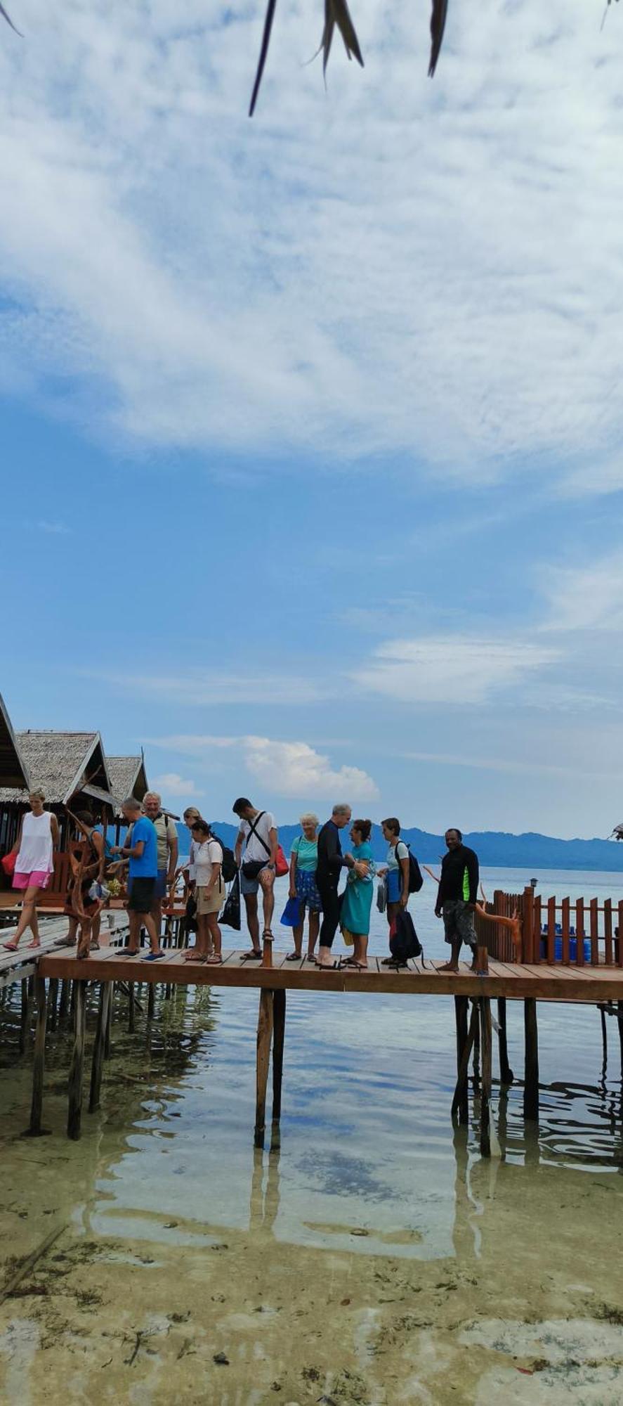 Sunset Homestay Besir Esterno foto