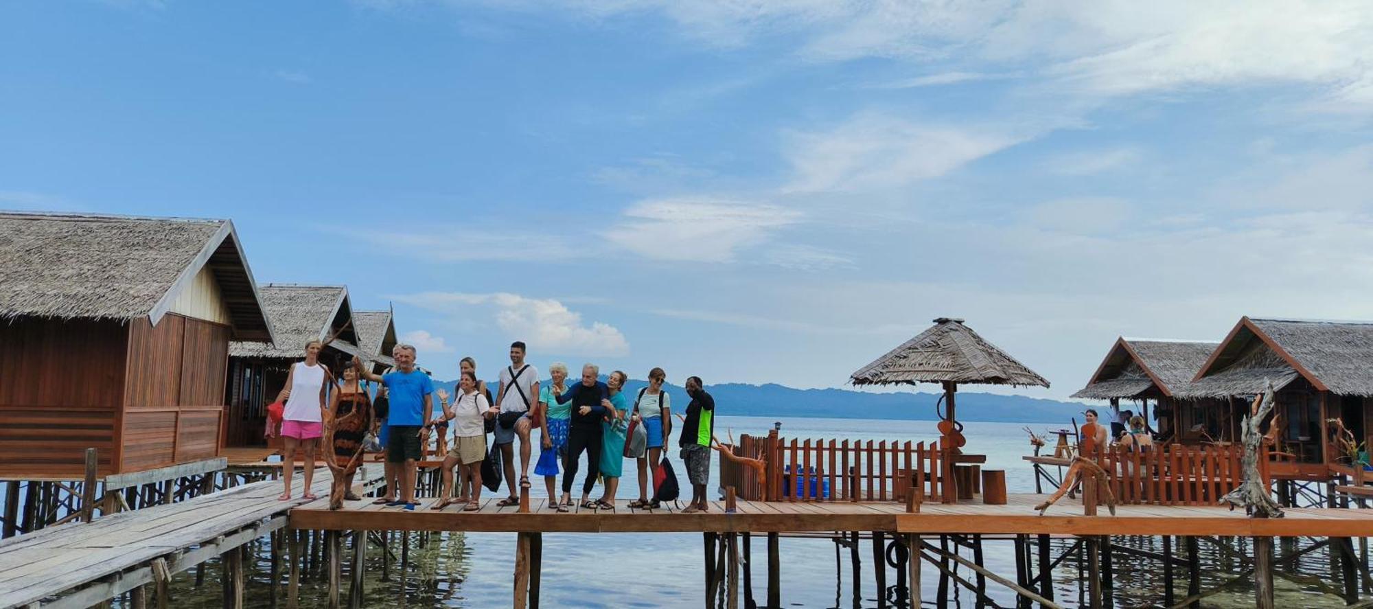 Sunset Homestay Besir Esterno foto