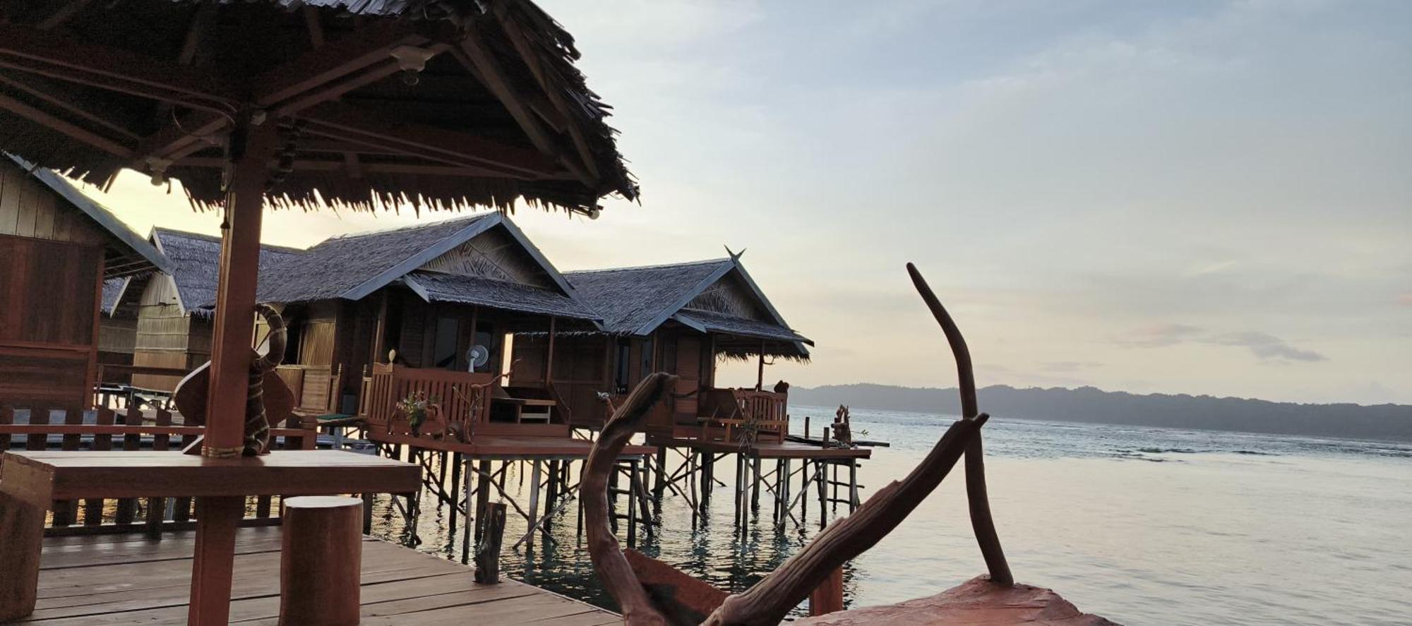 Sunset Homestay Besir Esterno foto