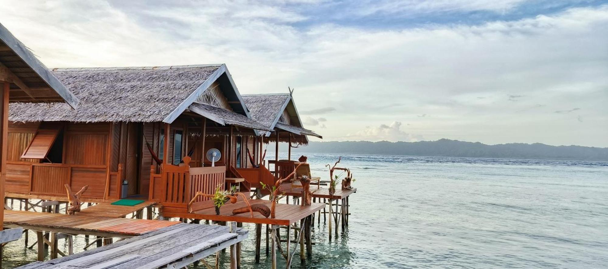 Sunset Homestay Besir Esterno foto