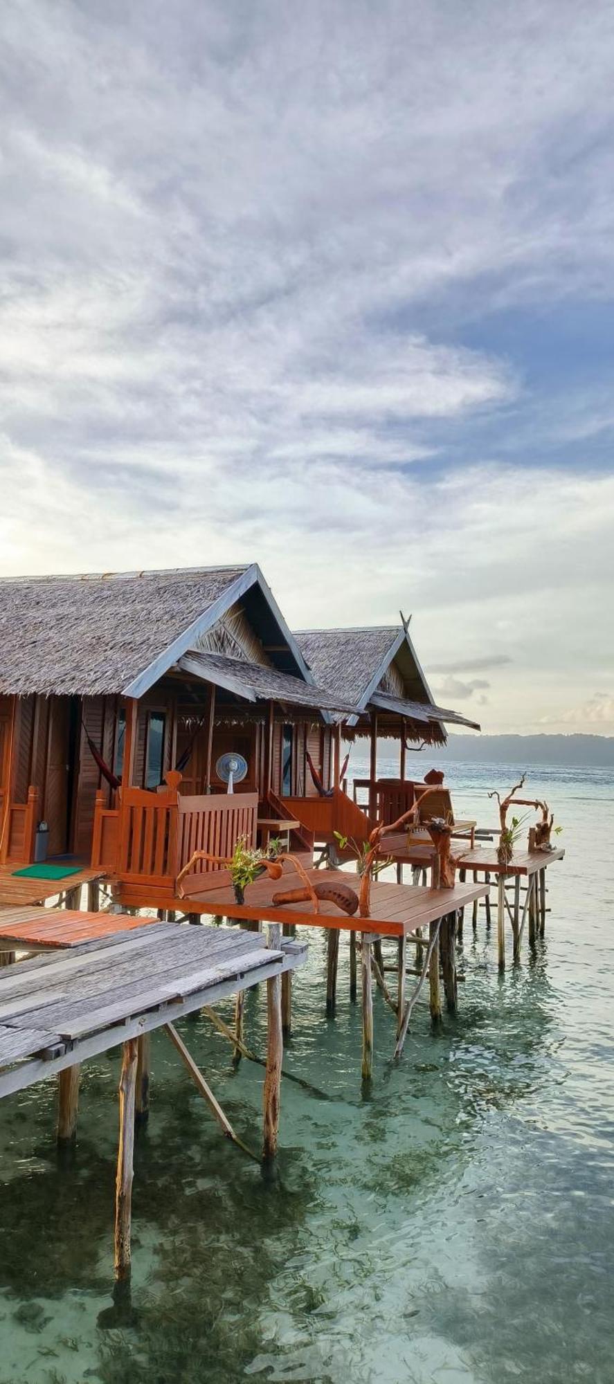 Sunset Homestay Besir Esterno foto