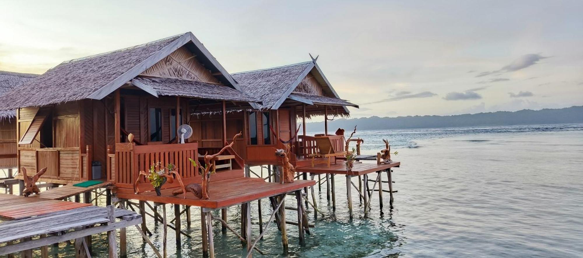 Sunset Homestay Besir Esterno foto