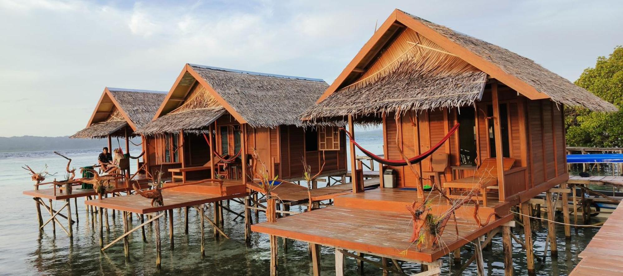 Sunset Homestay Besir Esterno foto