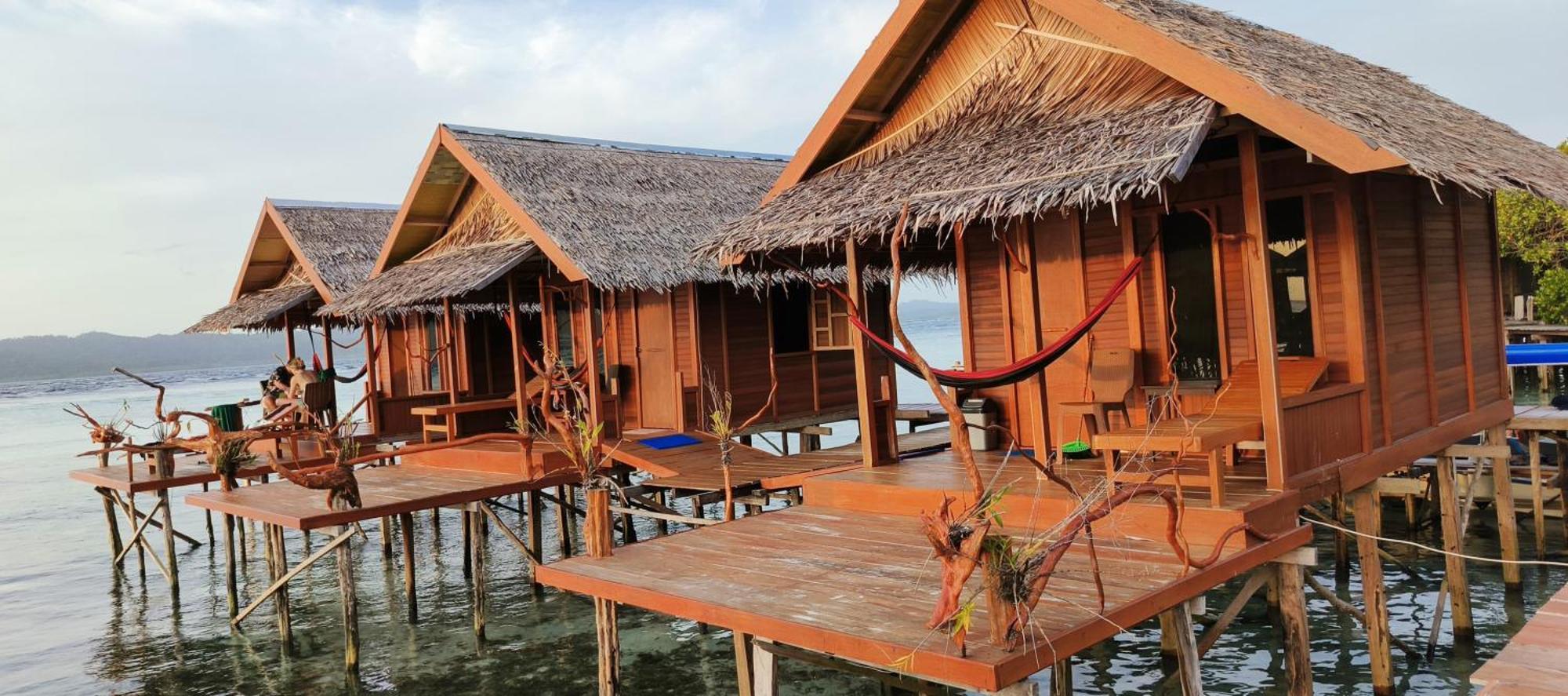 Sunset Homestay Besir Esterno foto